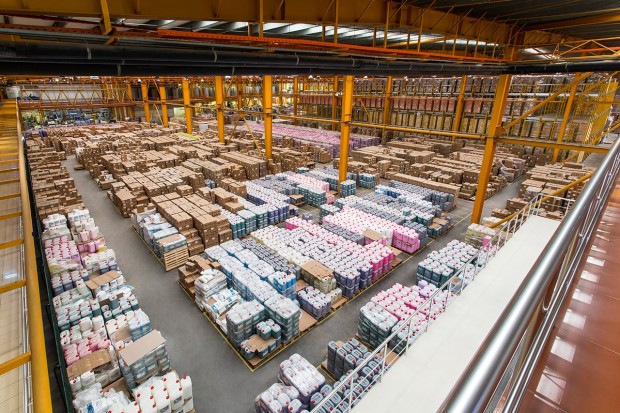 havadan fabrika fotoğraf çekimi izmir