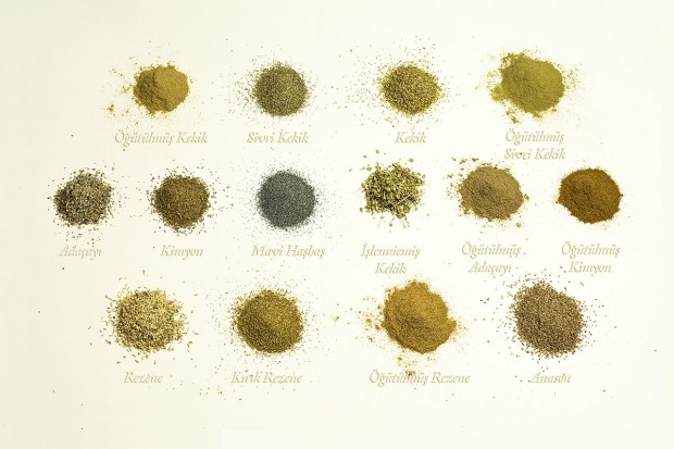 Kemalpaşa merkezli tarım sektöründe faaliyet yürüten Birlik Aş. firması için baharat ürünlerinin konsept fotoğraf çekimleri yapılmıştır.