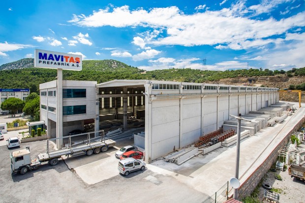 İzmir Kemalpaşa'da yer alan inşaat firması için havadan fotoğraf çekimini gerçekleştirdik