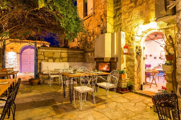 Alaçatı butik otel fotoğraf çekimi