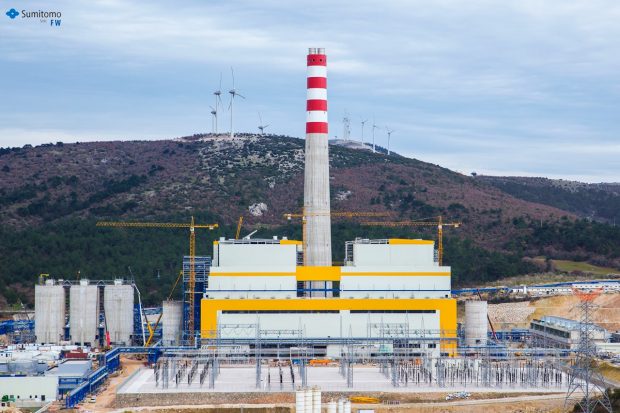 Enerji sektöründe dünya genelinde temiz enerji çözümleri sunan Sumitomo Foster Wheeler firmasının katkıda bulunduğu tesisin fotoğraf çekimleri