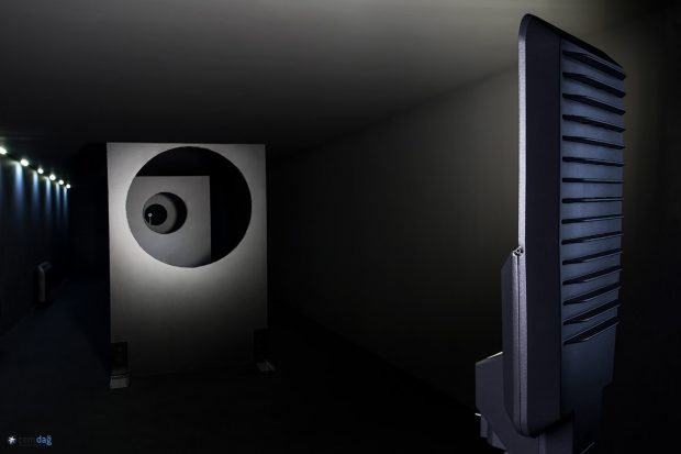 Türkiye'nin Aydınlatma sektöründeki önemli üretici firmalarından Cem Dağ aydınlatma Light Lab Goniofometrik labaratuvarı fotoğraf çekimi