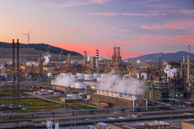 Endüstri fotoğrafçısı