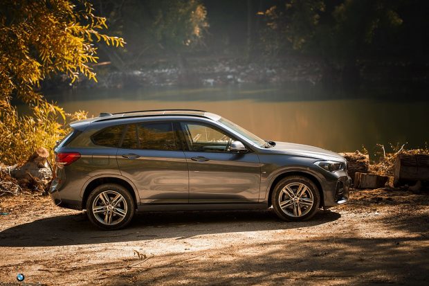 Merih Nişancı - BMW x1 imaj çekimi - izmir